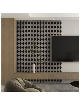 Акустичен панел мдф и филц J2427| 270*60см| декор и звукоизолация