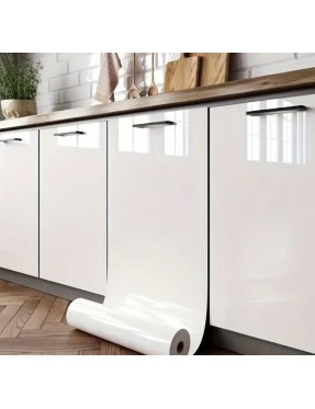 Самозалепващо PVC фолио бял гланц|3м*60см Самозалепващо PVC фолио бял гланц|3м*60см