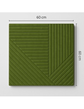 Меки велурени 3D пана 60*60см*7мм|самозалепващ, облицовки, мебели, стени и тавани