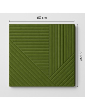 Меки велурени 3D пана 60*60см*7мм|самозалепващ, облицовки, мебели, стени и тавани Меки велурени 3D пана 60*60см*7мм|самозалепващ, облицовки, мебели, стени и тавани