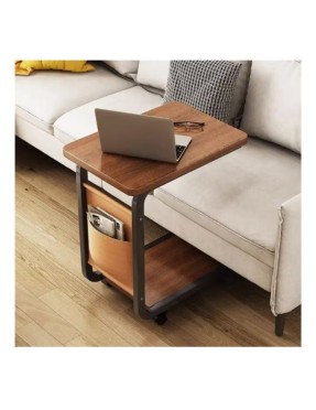 Помощна маса Мира BJ-4, два плота, джоб за съхранение, мобилна, 45*30*65см Помощна маса Мира BJ-4, два плота, джоб за съхранение, мобилна, 45*30*65см