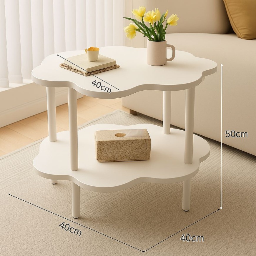 Помощна маса два плота Цвете BJ-23, 40*40см