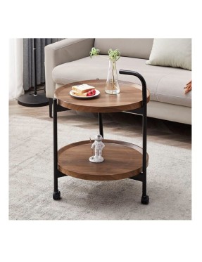 Помощна маса Онда BJ-47, 2 плота 40*40см, колелца