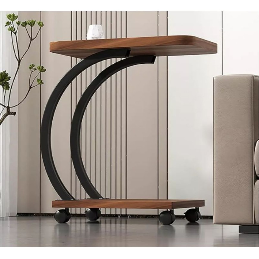 Помощна маса Астра BJ-45, две нива, мобилна Помощна маса Астра BJ-45, две нива, мобилна