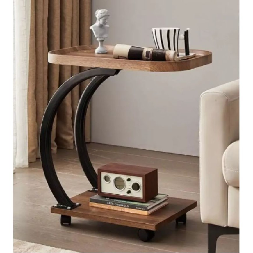 Помощна маса Астра BJ-45, две нива, мобилна Помощна маса Астра BJ-45, две нива, мобилна