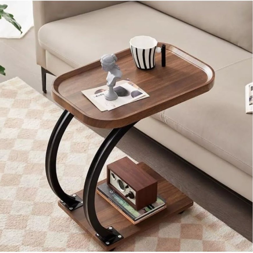 Помощна маса Астра BJ-45, две нива, мобилна Помощна маса Астра BJ-45, две нива, мобилна