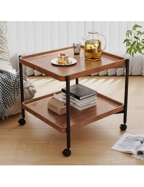 Помощна маса на колела Нова BJ-48, 2 плота 40*40см