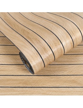 Ролков тапет винил светъл дъб Nordic QD-DK2 |3м*60см*3мм|5 слоя|самозалепване