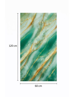 Самозалепващо стенно пано 120 х 60см| Мрамор QD-F35| XPE