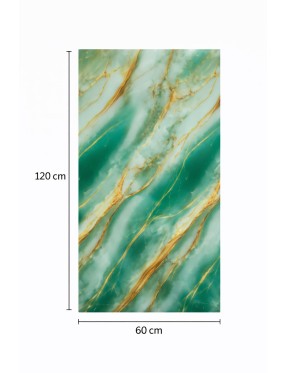 Самозалепващо стенно пано 120 х 60см| Мрамор QD-F35| XPE