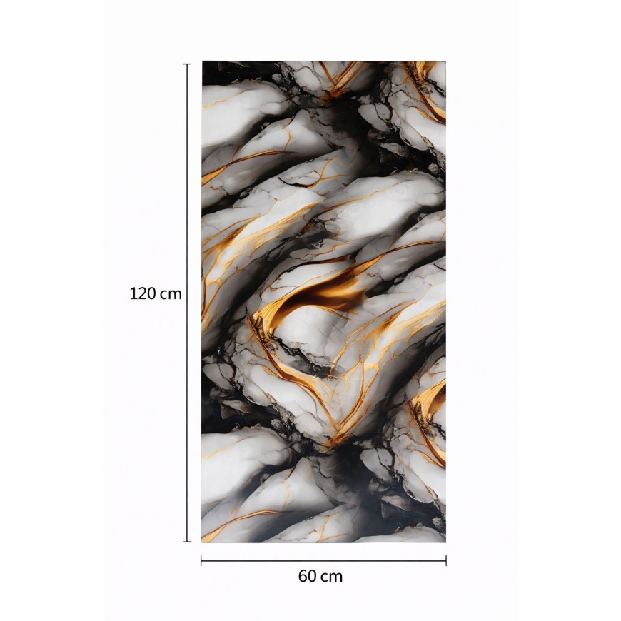 Самозалепващ XPE панел Мрамор QD-F36, 120 х 60см