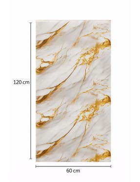 Самозалепващо стенно пано 120 х 60см| Мрамор QD-F34| XPE