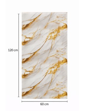 Самозалепващо стенно пано 120 х 60см| Мрамор QD-F34| XPE