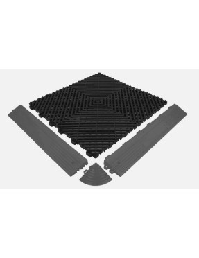 Елементи за модулна подова настилка за гаражи|кантове|ъгли