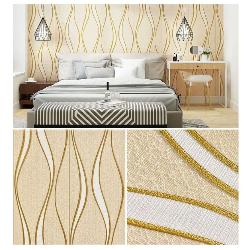 Самозалепващ тапет Premium XY-L02| 70 х 70см| 5мм