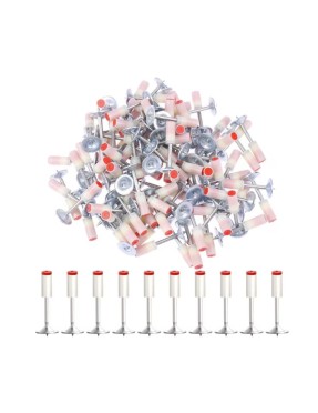 Пирони със заряд 100 броя| метал, дърво и бетон