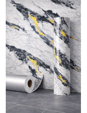 Мраморен 3D самозалепващ ролков тапет LJ6603, 3м*1.2м