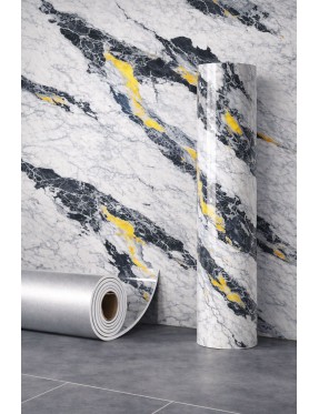 Мраморен 3D самозалепващ ролков тапет LJ6603, 3м*1.2м