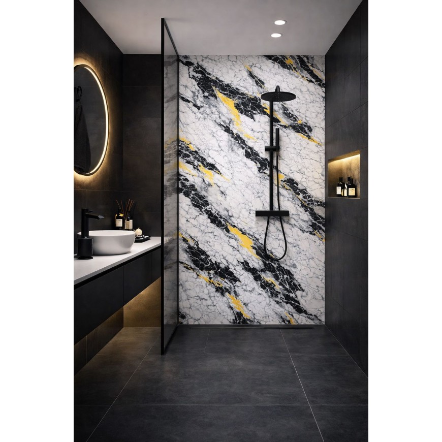 Мраморен 3D самозалепващ ролков тапет LJ6603, 3м*1.2м Мраморен 3D самозалепващ ролков тапет LJ6603, 3м*1.2м