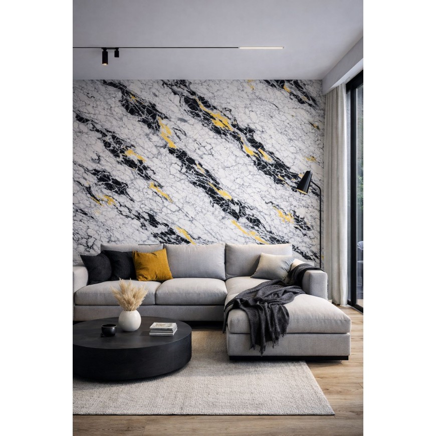 Мраморен 3D самозалепващ ролков тапет LJ6603, 3м*1.2м Мраморен 3D самозалепващ ролков тапет LJ6603, 3м*1.2м