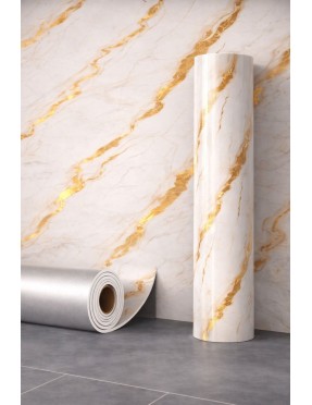 Мраморен 3D самозалепващ ролков тапет MT-310, 3м*1.2м