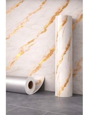 Мраморен 3D самозалепващ ролков тапет MT-310, 3м*1.2м