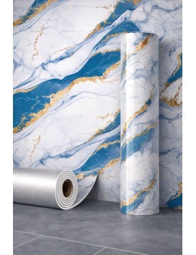 Мраморен 3D самозалепващ ролков тапет MT-249, 3м*1.2м