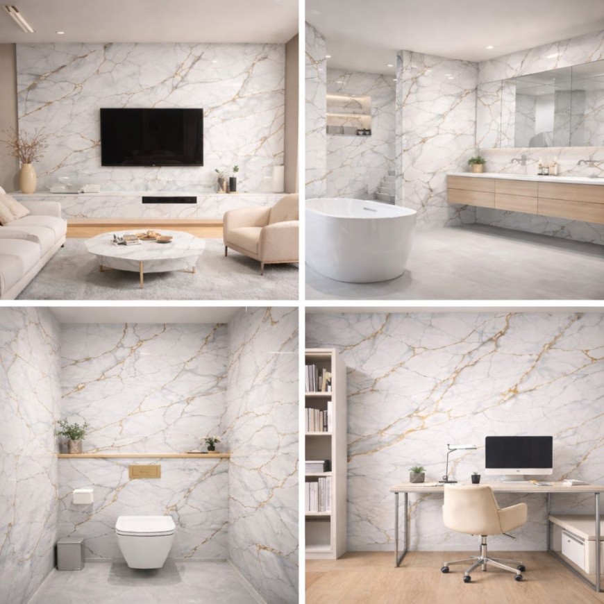 Мраморен 3D самозалепващ ролков тапет MT-248, 3м*1.2м Мраморен 3D самозалепващ ролков тапет MT-248, 3м*1.2м