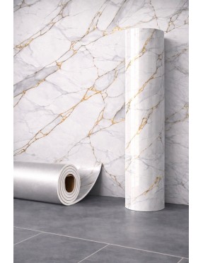 Мраморен 3D самозалепващ ролков тапет MT-248, 3м*1.2м