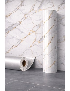 Мраморен 3D самозалепващ ролков тапет MT-248, 3м*1.2м