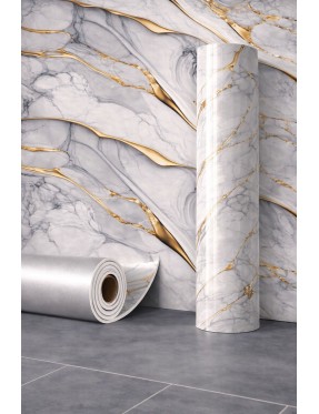 Мраморен 3D самозалепващ ролков тапет MT-262, 3м*1.2м
