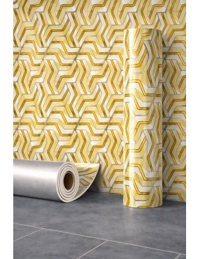 Мраморен 3D самозалепващ ролков тапет TJ023, 3м*1.2м