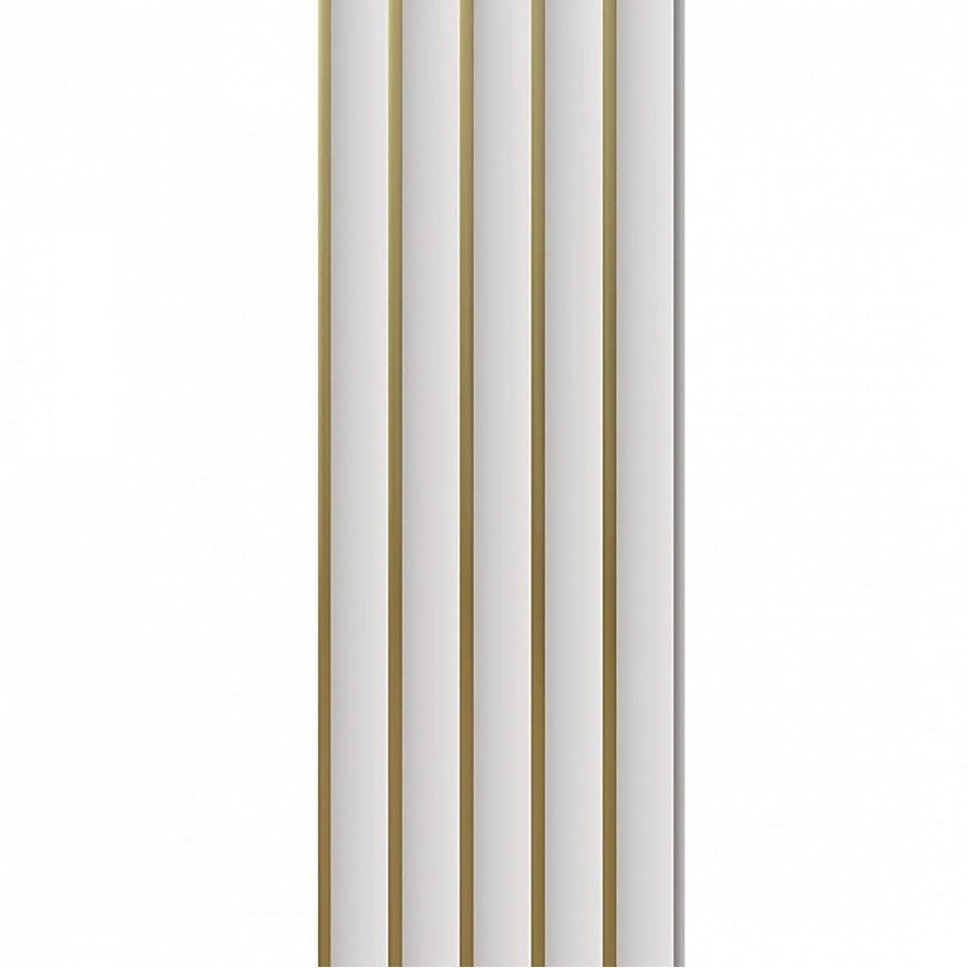 Декоративни стенни PS панели M04-001 |290*15см|бяло-златно Декоративни стенни PS панели M04-001 |290*15см|бяло-златно