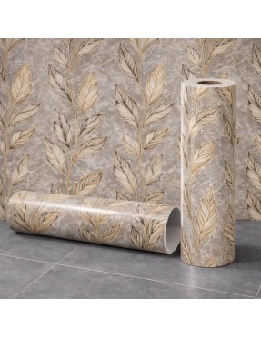 Мраморен 3D самозалепващ ролков панел TJ-283, 3м*1.2м