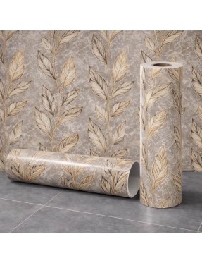 Мраморен 3D самозалепващ ролков панел TJ-283, 3м*1.2м