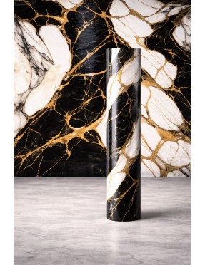 Мраморен 3D самозалепващ ролков панел LJ6606, 3м*1.2м