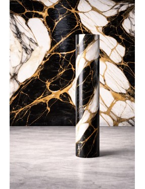 Мраморен 3D самозалепващ ролков панел LJ6606, 3м*1.2м