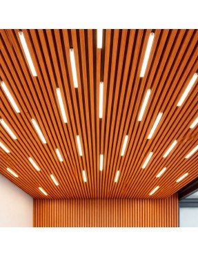 3D декоративни панели за таван Меден дъб 70-1A15, 290х4см, WPC 3D декоративни панели за таван Меден дъб 70-1A15, 290х4см, WPC