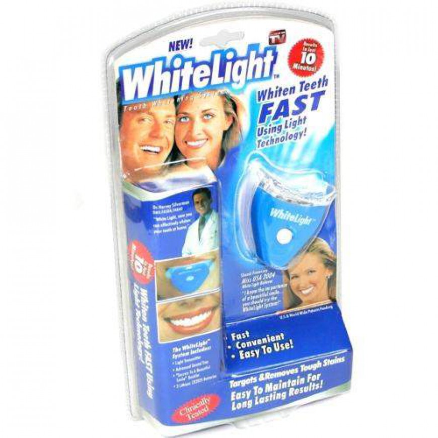 Систeма за избелване на зъби White Light